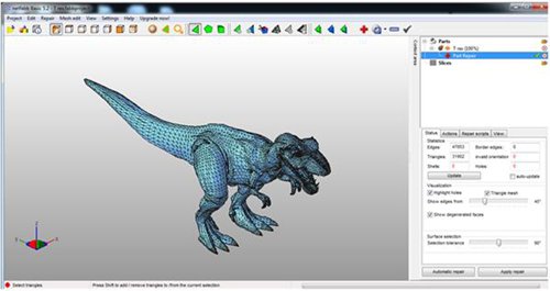 干货!3d打印模型时常见问题以及几款常用修复工(图9)