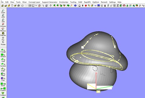 干货!3d打印模型时常见问题以及几款常用修复工(图7)