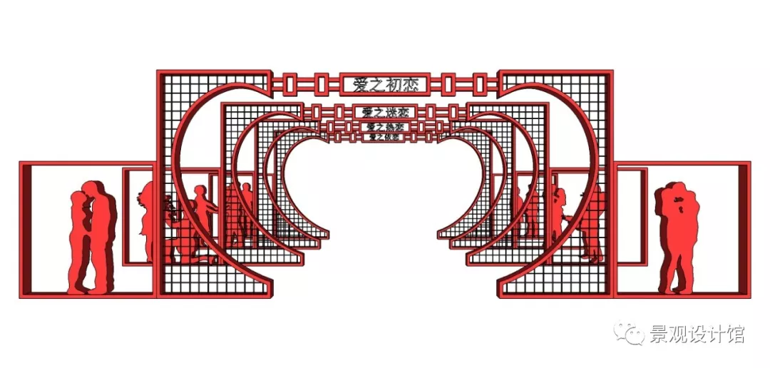 模型福利文末分享婚礼婚庆道具场景草图大师S(图2)