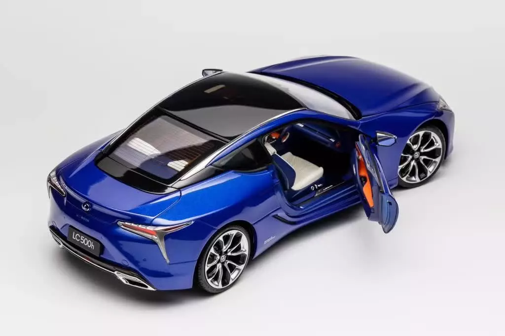 【模型】无限接近概念车的LEXUS LC500h(图2)