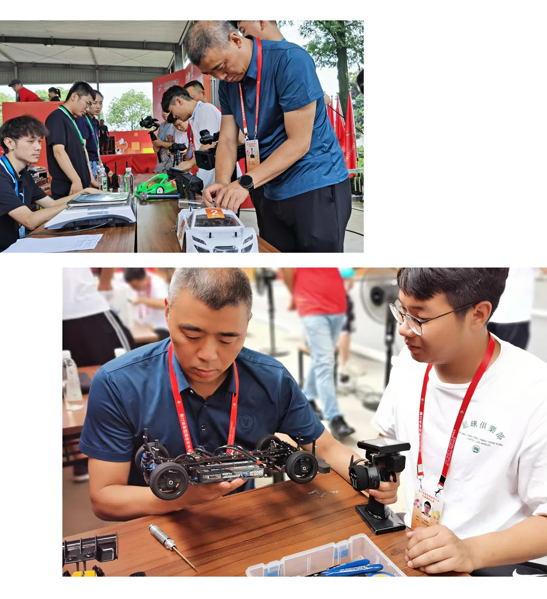 风驰电掣！省四体会车辆模型比赛精彩上演(图7)