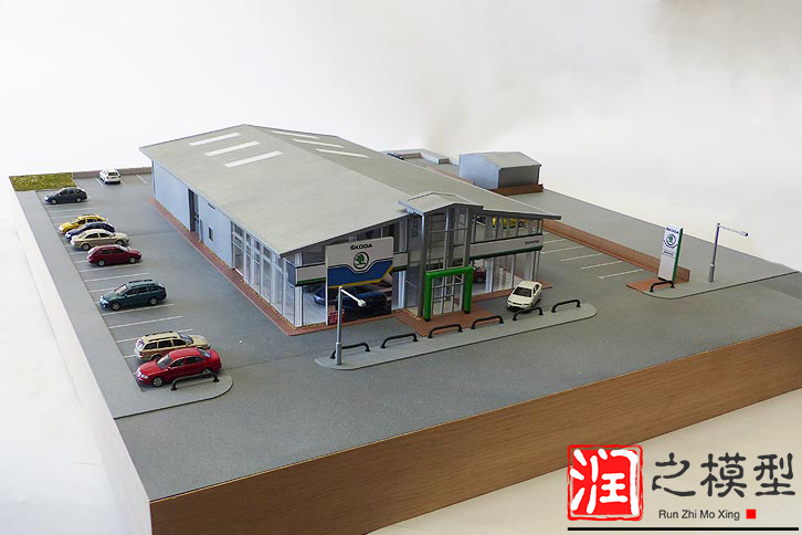 斯柯达1：72比例复制品